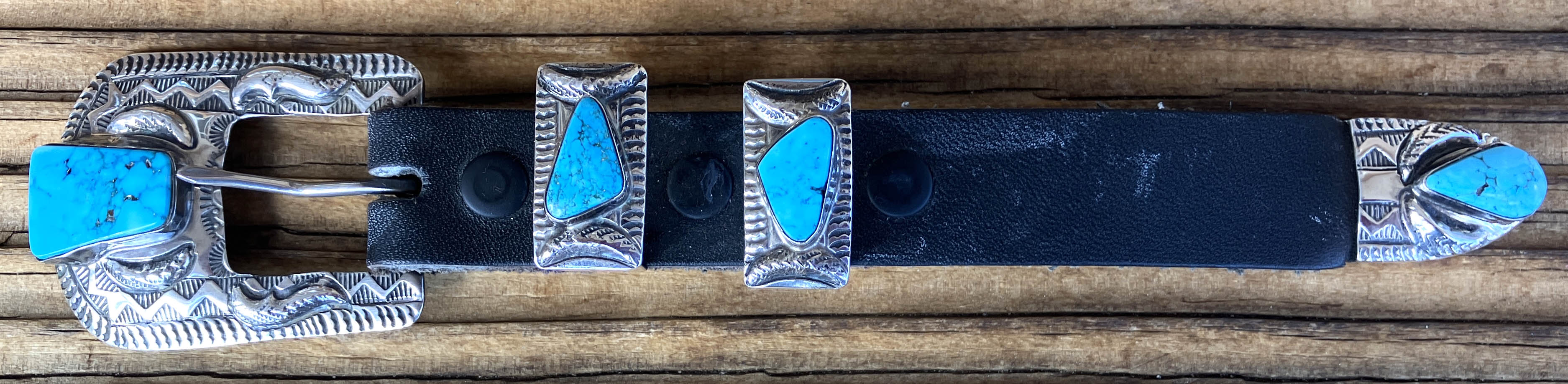 Navajo Ranger Set  | Navajo Belt | Penfield Gallery of Indian Arts | Albuquerque, New Mexico